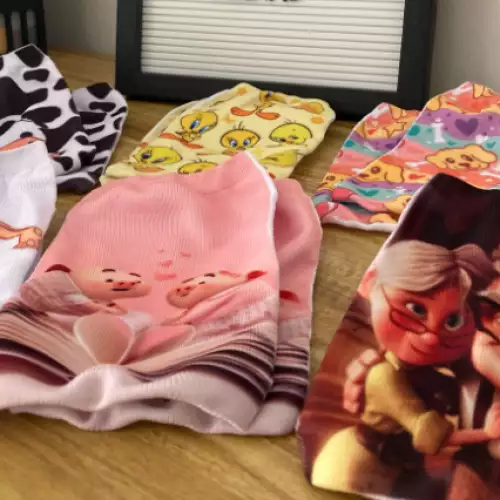 Medias personalizadas poliéster taloneras y 3/4