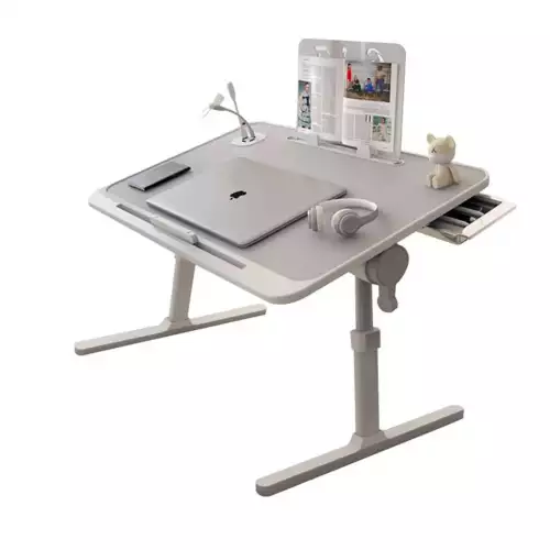 Mesa De Cama Para Computador Multifuncional Plegable Ajustable