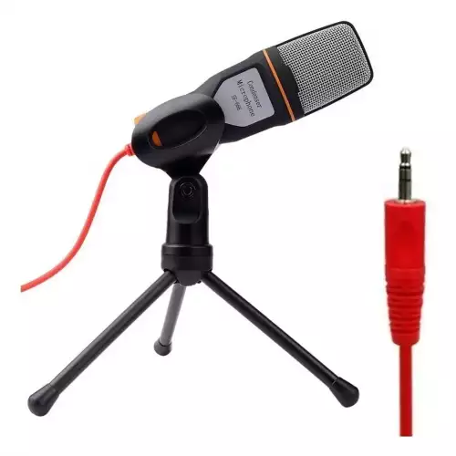 Micrófono condensador SF-666 con trípode base