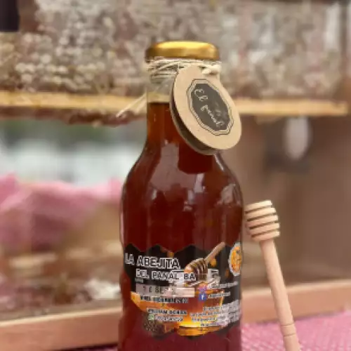 Miel de Abejas Natural de 580 Gramos