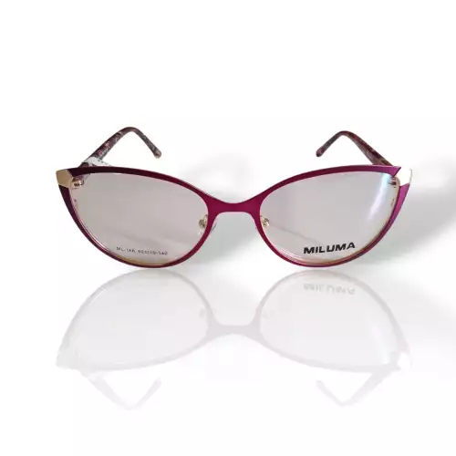 Miluma: Gafas metálicas para mujer.