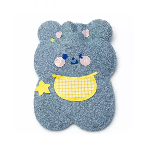 Mini Bolsa Agua Caliente 250ml para cólicos menstruales - Gris