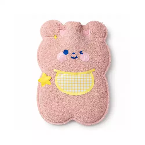 Mini Bolsa térmica 250ml para cólicos menstruales diseño kawaii