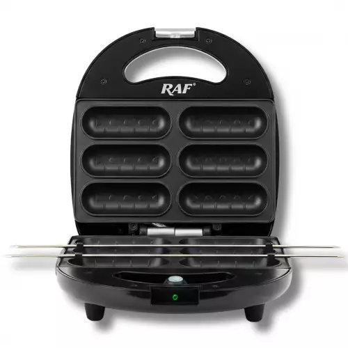Mini Máquina Eléctrica Para Perros RAF R.98036-110 Calientes De 6 Agujeros
