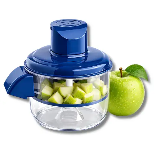 Mini Picador Multifuncional De Verduras  PRLA-891 Con Cuchillas De Alimentos