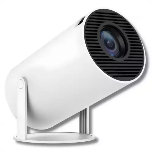 Mini Proyector Portátil Inteligente Hy300 Con Android Y Conexión Wifi
