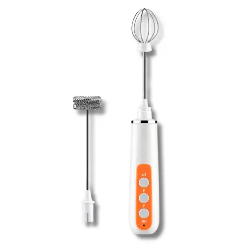 Minibatidora Portátil Recargable Sokany SK-02014 Con Accesorios Blanco
