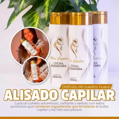 Miss Capilar keratina 250ml