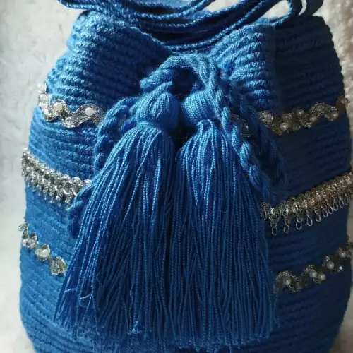 Mochila Lilik Blue