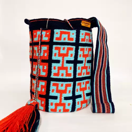 Mochila wayuu simbolo ancestral