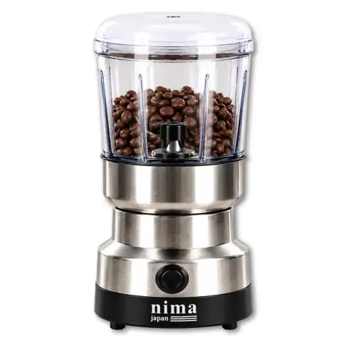Molino Eléctrico De Café Y Granos NM8300 Gran Capacidad Y Operación Rápida Con Un Solo Botón