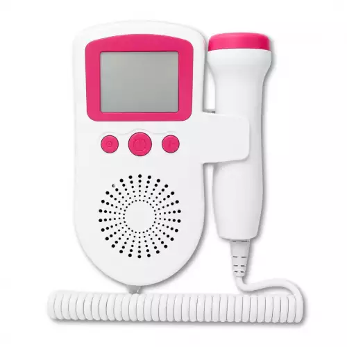 Monitor De Ritmo Cardíaco Fetal Para Bebé Escucha Clara Sin Riesgos Doppler