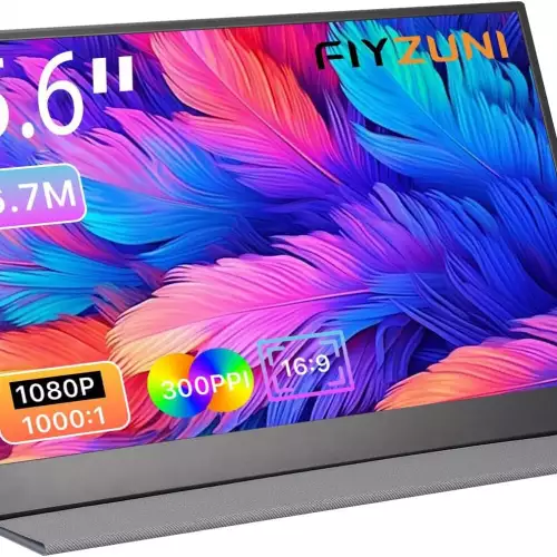 Monitor portátil Flyzuni 15.6" Full HD