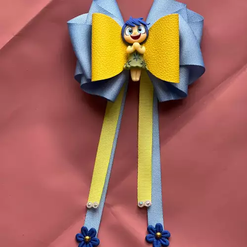 Moño alegria