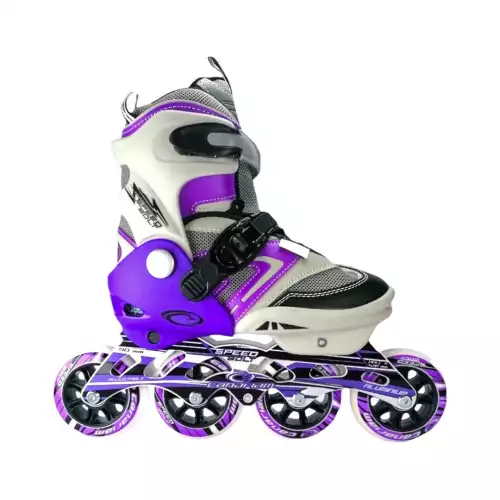 PATINES EN LINEA SEMIPROFESIONALES CANARIAM SPEED BOLT MORADO