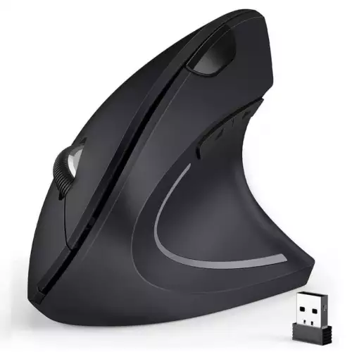 Mouse Ergonomico Vertical Jedel W925bt