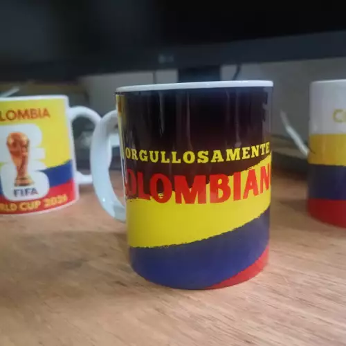 MUG # 3 EDICIÓN ESPECIAL RUMBO AL MUNDIAL 2026 - SELECCIÓN COLOMBIA