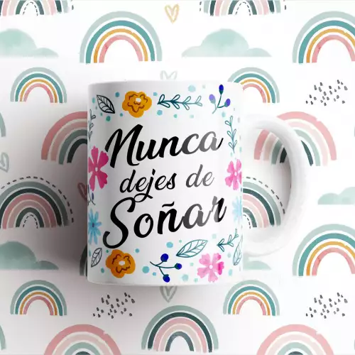 MUG CON FRASES MOTIVADORAS