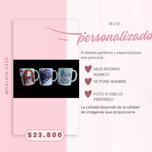 mug personalizado Hécate 001