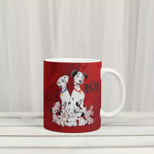 Mug Pocillo Personalizado 101 Dalmatas