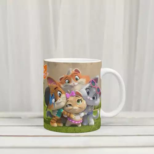 Mug Pocillo Personalizado 44 Gatos