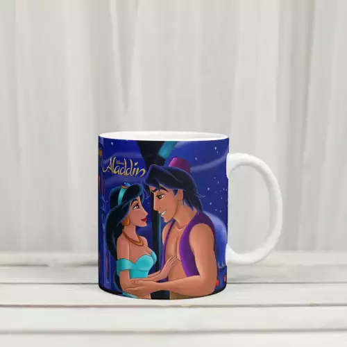 Mug Pocillo Personalizado Aladdin