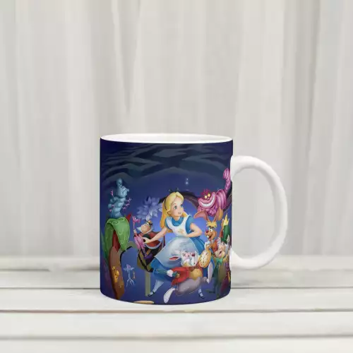 Mug Pocillo Personalizados Alicia en el Pais de las Maravillas
