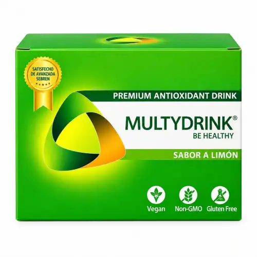 Multidrink Bebida Antioxidante Premium Caja x 21 Sobres