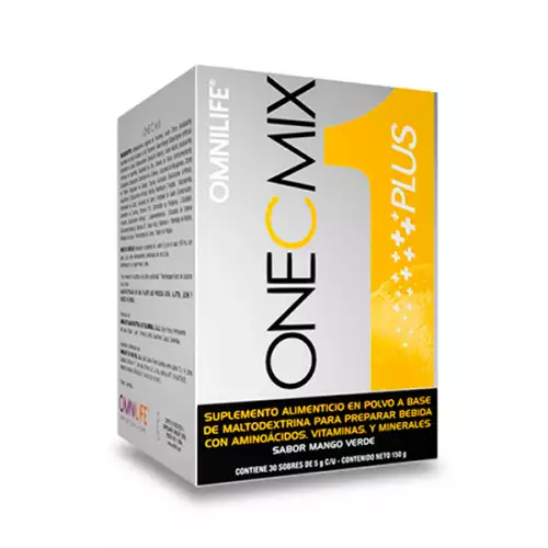 Multivitamínico Once Mix sabor mango 30 sobres sistema inmune