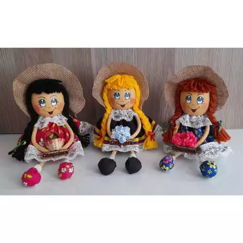 Muñecas Típicas Colombianas