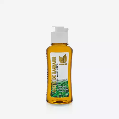 NATURAL SANT ACEITE CORPORAL CANNABIS Y ACEITE DE OLIVA