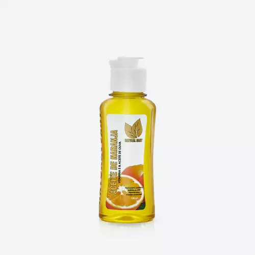 NATURAL SANT ACEITE CORPORAL NARANJA Y ACEITE DE OLIVA
