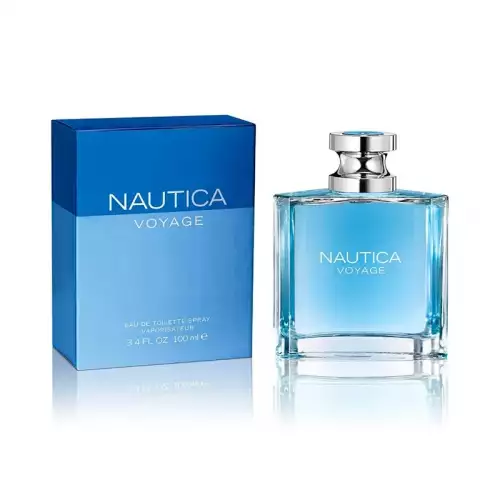 Nautica Voyage fragancia amaderada acuática hombre