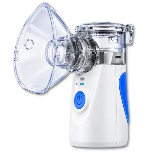Nebulizador Para Terapia Respiratoria Diseño Compacto Inalámbrico
