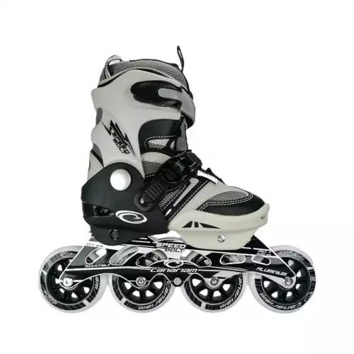 PATINES EN LINEA SEMIPROFESIONALES CANARIAM SPEED BOLT NEGRO