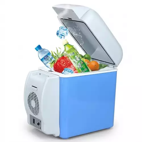 Nevera Para Carro Portable Refrigerator For Car Vehicle Cooler Fridge 7.5L
