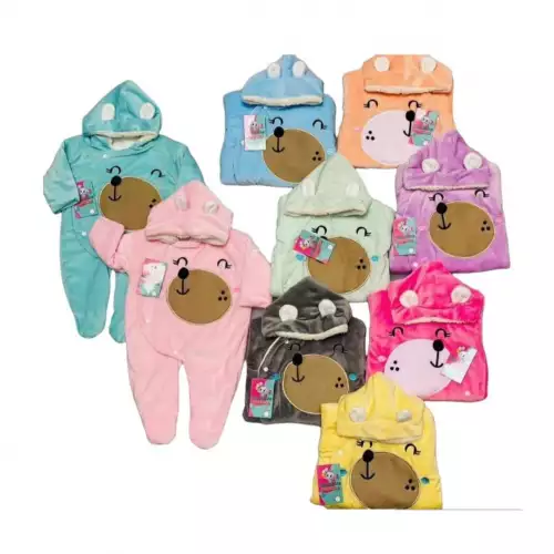 Cobija Para Bebes Sleeping Colores Surtidos