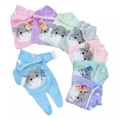 Cobija Para Bebes Sleeping Colores Surtidos