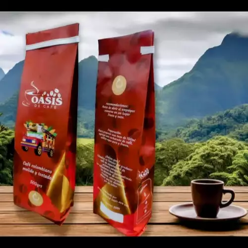 Oasis Café  Tradicional   500 Gramos