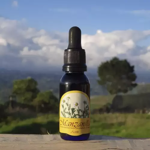 Oleato de manzanilla natural para piel y cuidado capilar