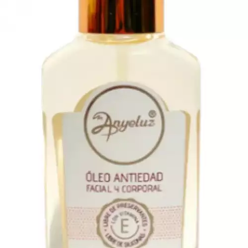 Óleo antiedad facial corporal 120 ml vitamina E