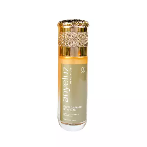 Óleo capilar de argán 100 ml brillo y nutrición