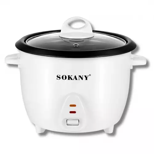 Olla Arrocera Sokany SK-07059 Con Tapa Para Cocinar Arroz Y Alimentos Al Vapor