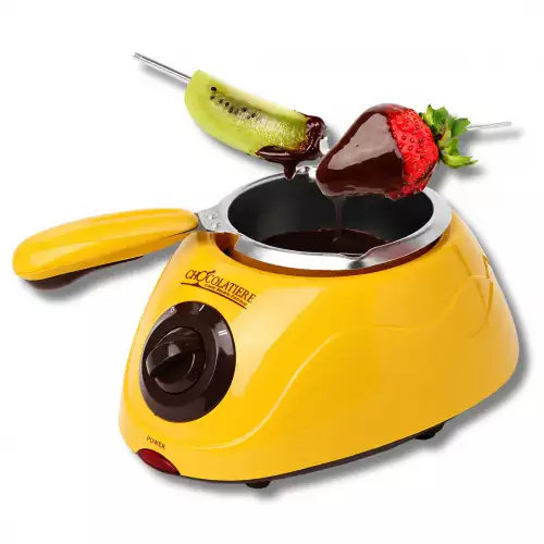 Olla Electrica Para Derretir Chocolate Y Fundidora De Fondue