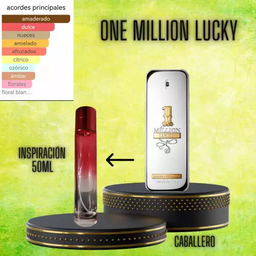 One million lucky inspiración