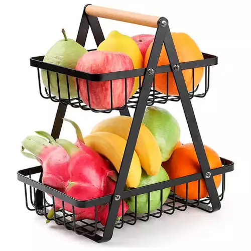 Organizador De Cocina 2 Bandejas