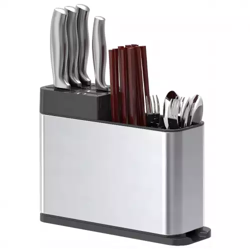 Organizador De Cubiertos 4 Compartimentos Para Utensilios Y Cubiertos De Cocina