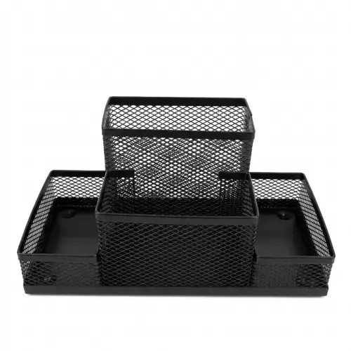 ORGANIZADOR MULTIPLE MALLA PARA OFICINA Y ARTICULOS DE PAPELERIA