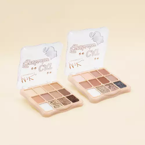 PALETA DE SOMBRAS CAT MYK