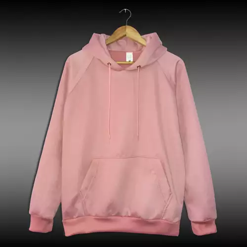 HOODIE DEPORTIVO UNISEX PALO ROSA